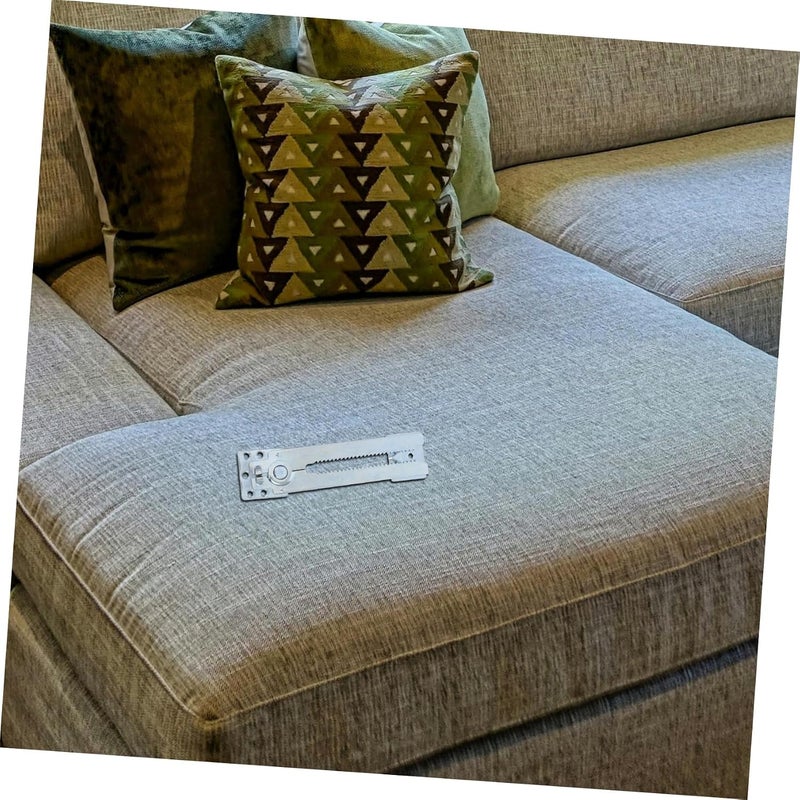 DOITOOL Sectional Couch Connector Durable Furniture Fastening Accessory for Easy Installation Replacement for Multi Functional Sofas Provides Stability for Disassembly - Image 4
