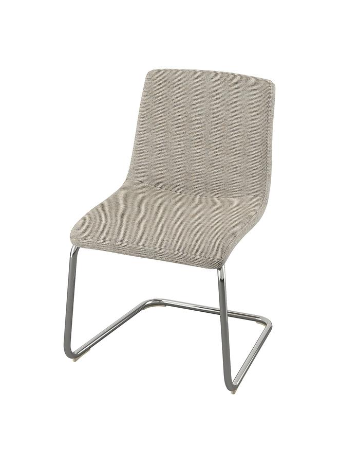 Zaboon Chair, Viarp beige/brown - Image 1