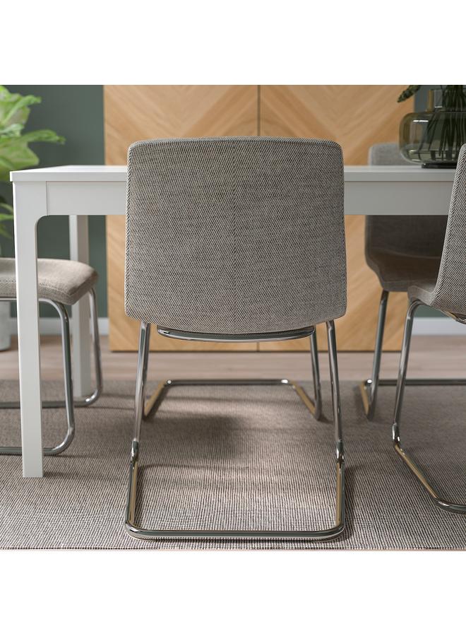 Zaboon Chair, Viarp beige/brown - Image 5