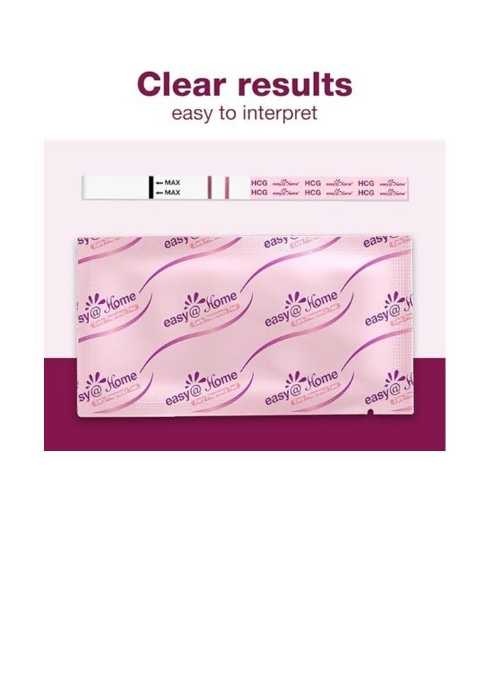 Easy Home 40-Piece Pregnancy Test Strips Set  - Image 3