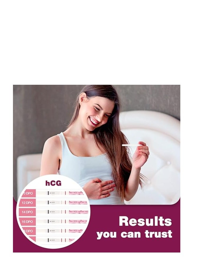Easy Home 40-Piece Pregnancy Test Strips Set  - Image 2