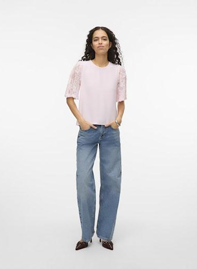 VERO MODA Vmnina 2/4 Top Jrs - Image 1