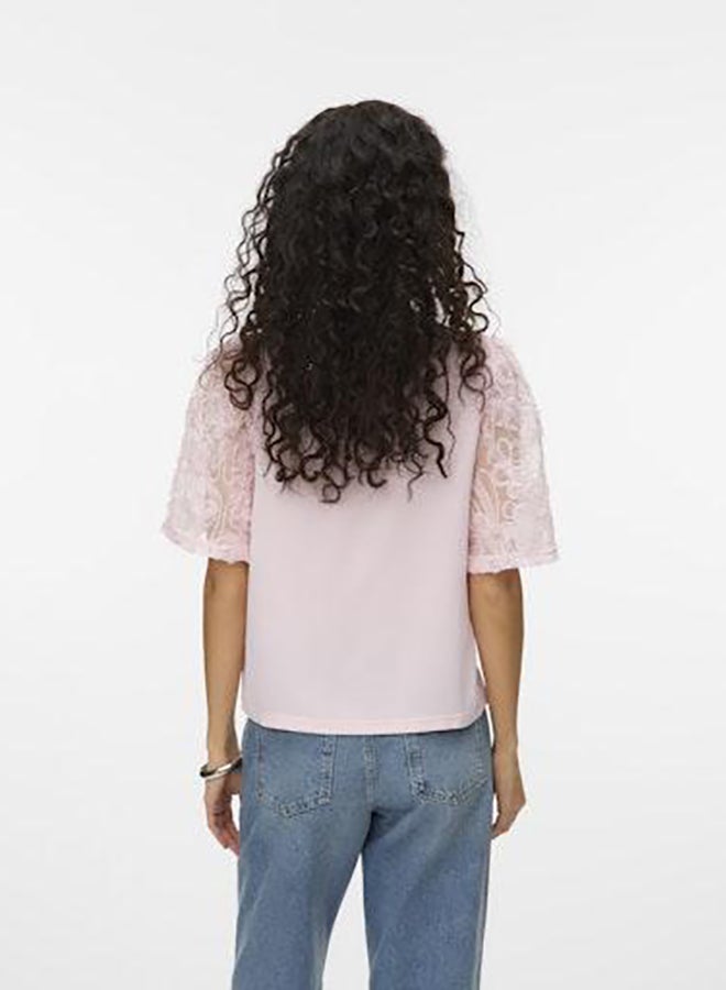 VERO MODA Vmnina 2/4 Top Jrs - Image 4