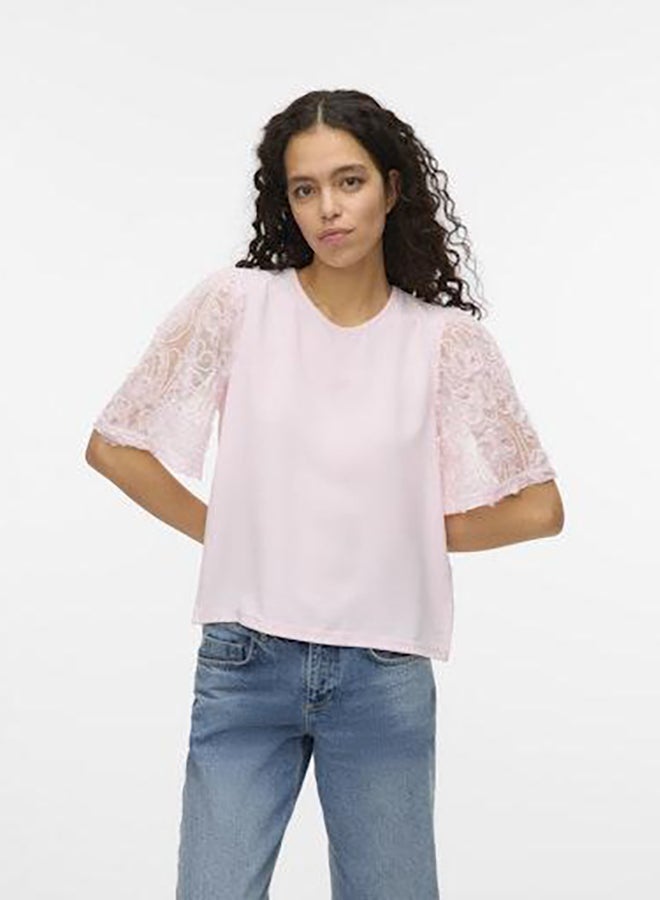 VERO MODA Vmnina 2/4 Top Jrs - Image 3