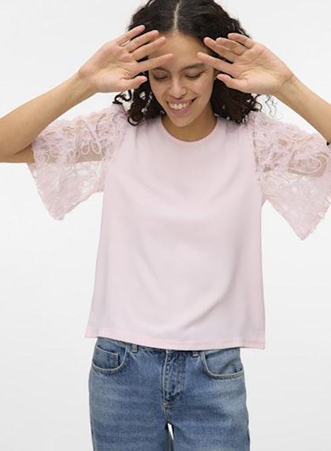 VERO MODA Vmnina 2/4 Top Jrs - Image 2