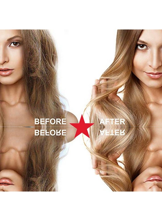 KERATIN RESEARCH Complex Brazilian Keratin Hair Blowout Treatment Professional Results Straighten And Smooths Hair With Thermal Protection Spray Queratina Keratina (4Oz+4Oz+4Oz)  - Image 5