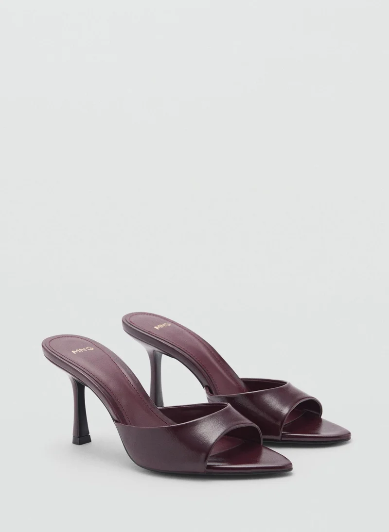مانجو Pepyg High Heel Single Strap Sandals