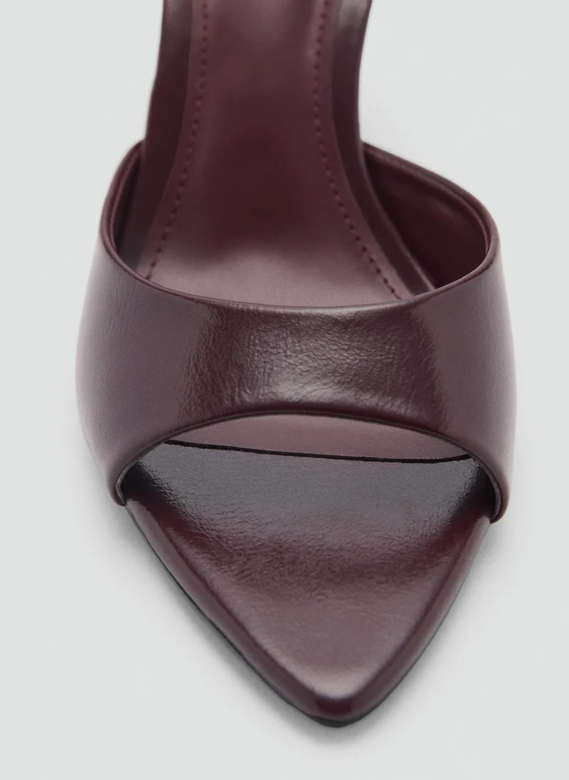 مانجو Pepyg High Heel Single Strap Sandals