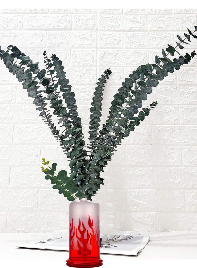 Glass Home Decorative Heat Resistant Oil Lamp Vase