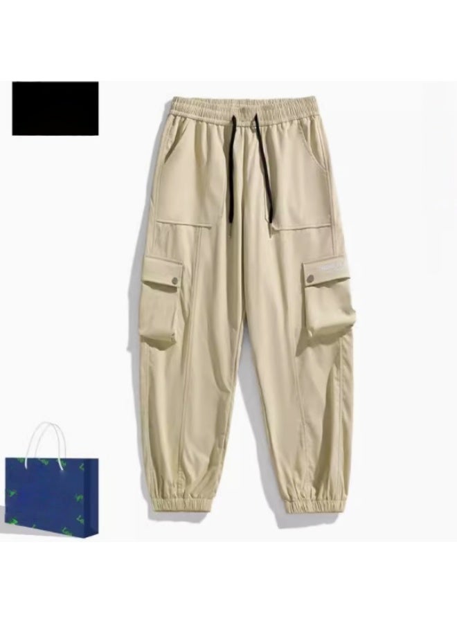 KUYING New Loose And Breathable Casual Pants 