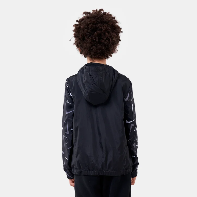 Nike Kids' Sportswear Printed Anorak Jacket (Older Kids)