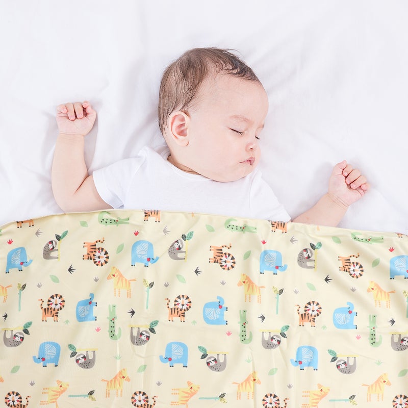 1pc Cartoon coral Soft Blanket Adorable Children Comfortable Kids Blanket - Image 1