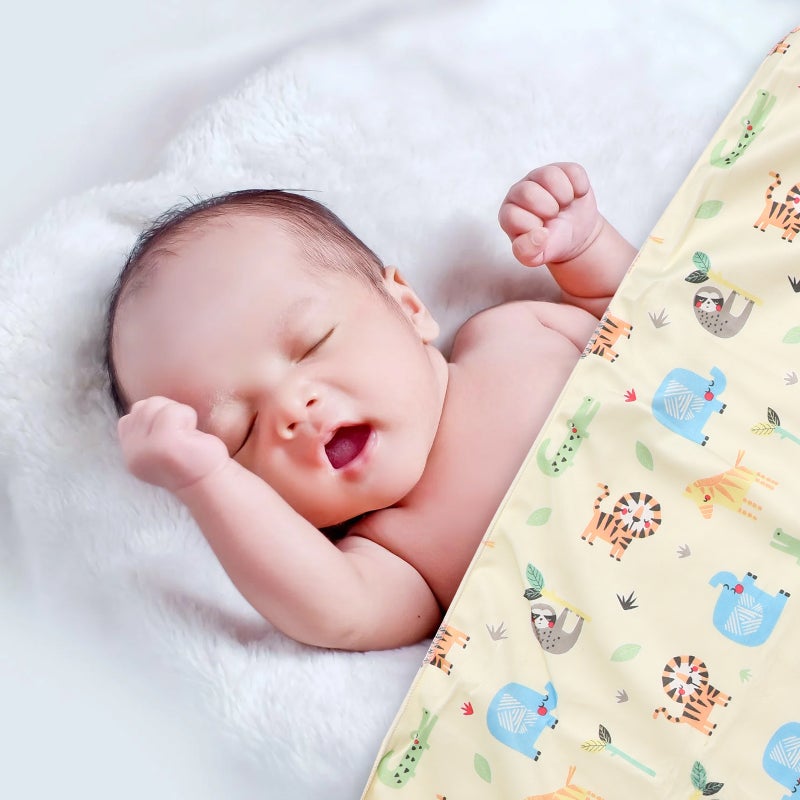 1pc Cartoon coral Soft Blanket Adorable Children Comfortable Kids Blanket - Image 3