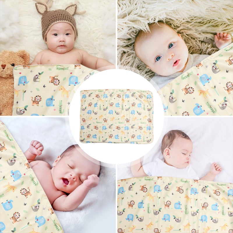 1pc Cartoon coral Soft Blanket Adorable Children Comfortable Kids Blanket - Image 2