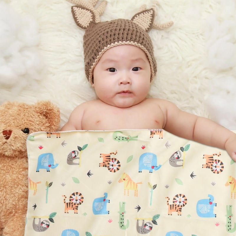 1pc Cartoon coral Soft Blanket Adorable Children Comfortable Kids Blanket - Image 4