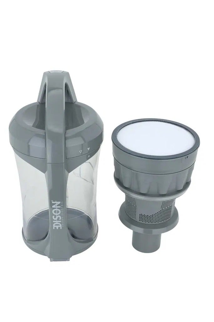 اديسون مكنسة كهربائية إديسون، 2000 واط، 2 لتر - رمادي - Image 2