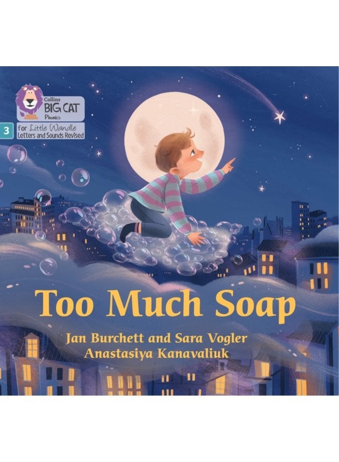 Too Much Soap Phase 3 Set 2 - Paperback