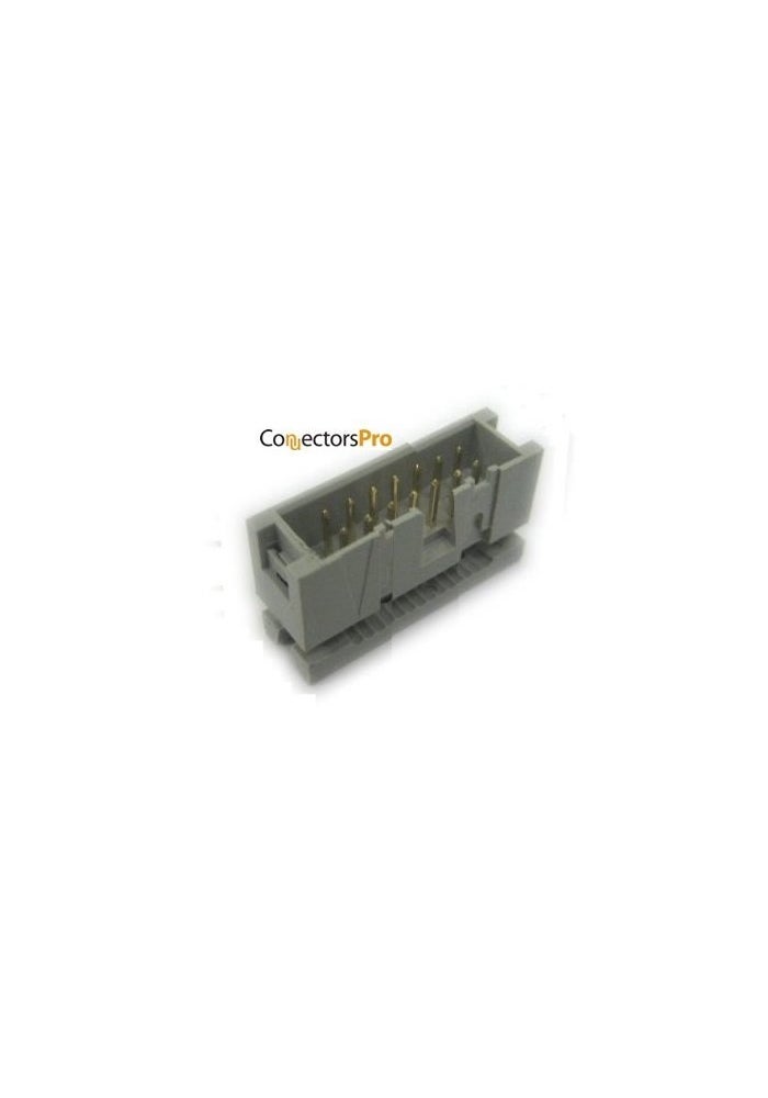 PC Accessories 10-Pack 2X7 14P Dual Rows 2.54mm Shrouded IDC Male Header Connectors - Image 4