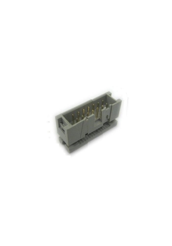 PC Accessories 10-Pack 2X7 14P Dual Rows 2.54mm Shrouded IDC Male Header Connectors - Image 2