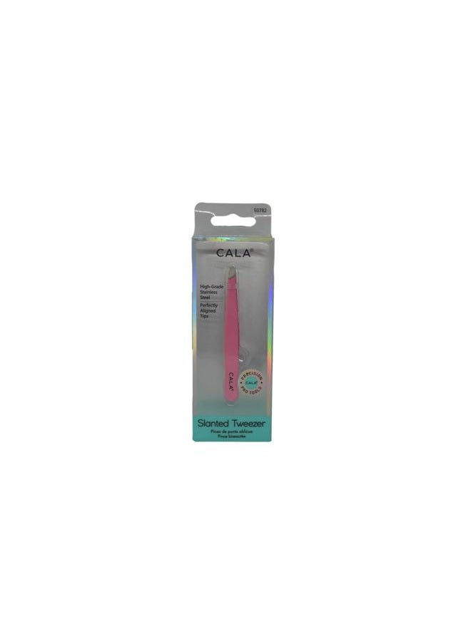 CALA Pro pink slanted tweezers - Image 2