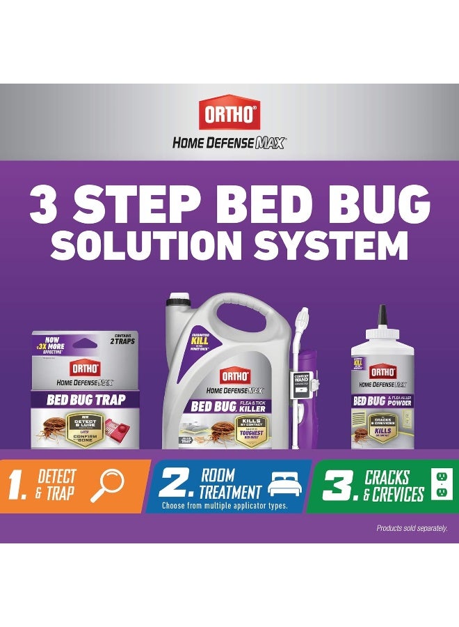Ortho فخ حشرات السرير أورثو هوم ديفنس ماكس - Image 5
