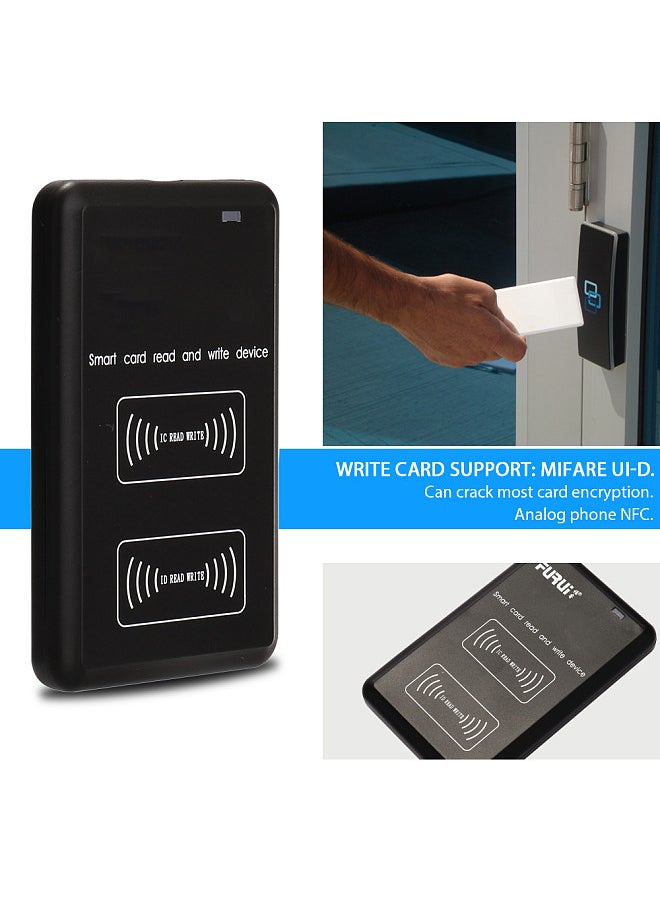 Generic - NFC RFI-D Copier IC Reader Writer Duplicator with Full Decode Function Intelligent Card Read and Write Device - Image 1