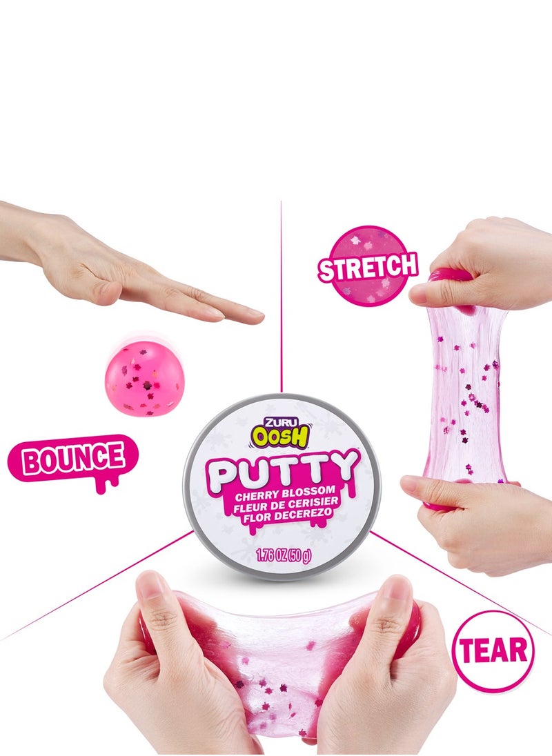 ZURU - ZURU Super Oosh Pack-2 Putty, 2 Slime, 1 Crackle Foam! For Ages 4+ (Assorted) - Image 1