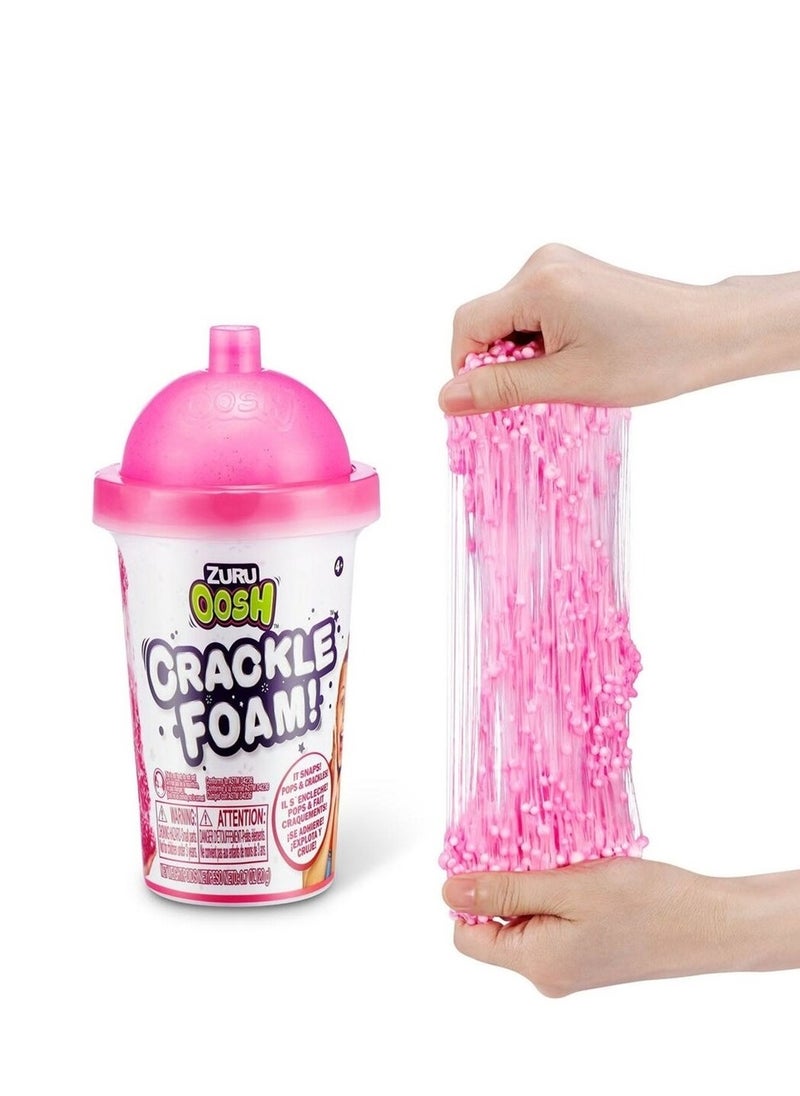 ZURU - ZURU Super Oosh Pack-2 Putty, 2 Slime, 1 Crackle Foam! For Ages 4+ (Assorted) - Image 1