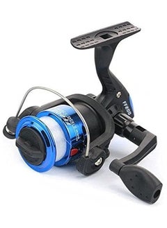 Generic Telescopic Fiberglass Concorde Fishing Rod with Reel Yulaoren - FF200,3 Bb, 2.1m  - Image 1