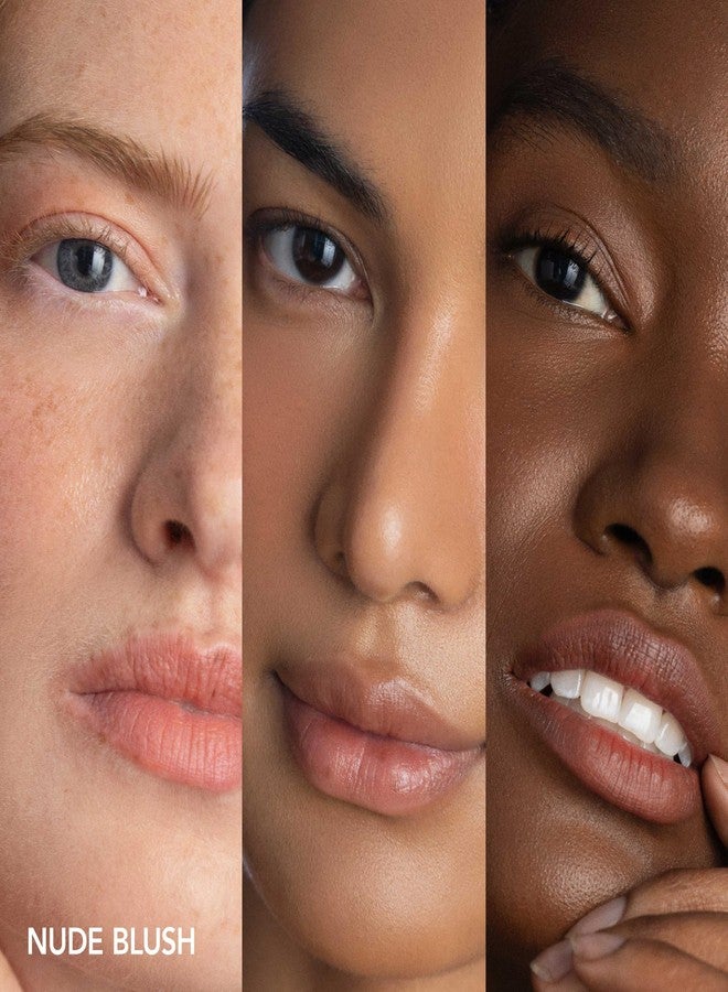 CLE Cosmetics Melting Lip Powder - Lip Tint (Vegan, Cruelty Free, Paraben-Free) with Long-Lasting, Weightless Lip Stain, Usable on Lips, Eyes and Cheeks, Matte Finish (Nude Blush / 0.07 oz) - Image 5