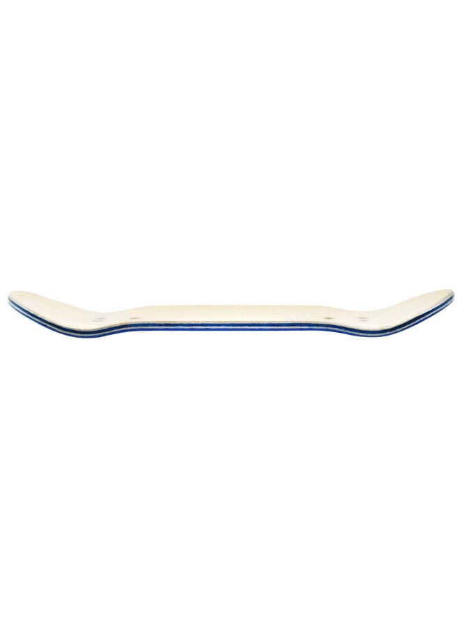 Teak Tuning 32mm Pro Fingerboard Complete - Fully Assembled with Pro Level Components - Pro Shaped Wooden Deck (32x97mm), UltraSpin Bearing Wheels, Prodigy Gen2 Trucks - The Bubble Gum - Image 4