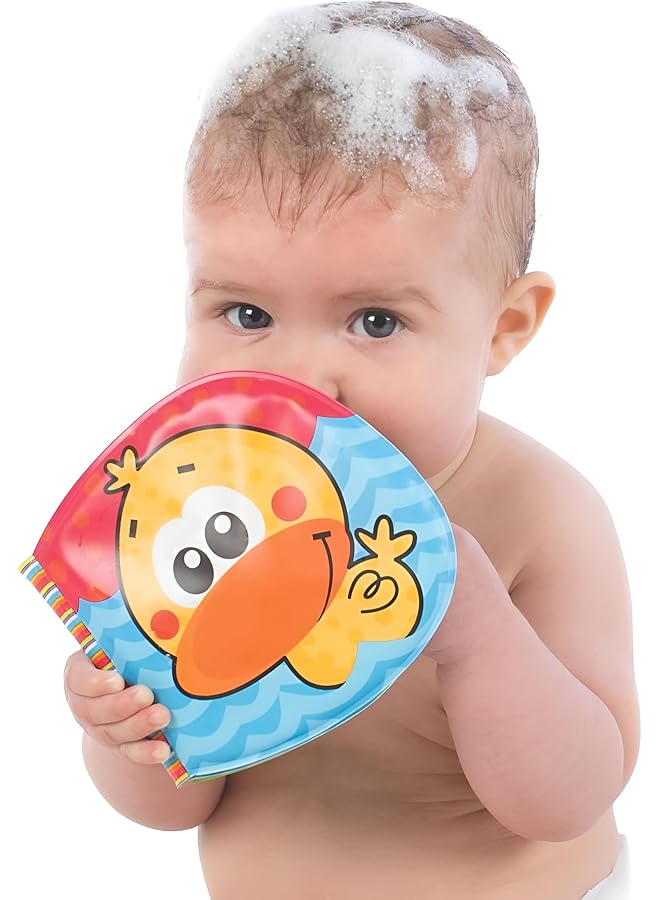 PLAYGO Garden Bath Book Piece Of 1 Multicolor - Image 5