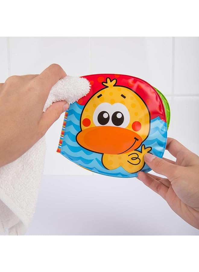 PLAYGO Garden Bath Book Piece Of 1 Multicolor - Image 4