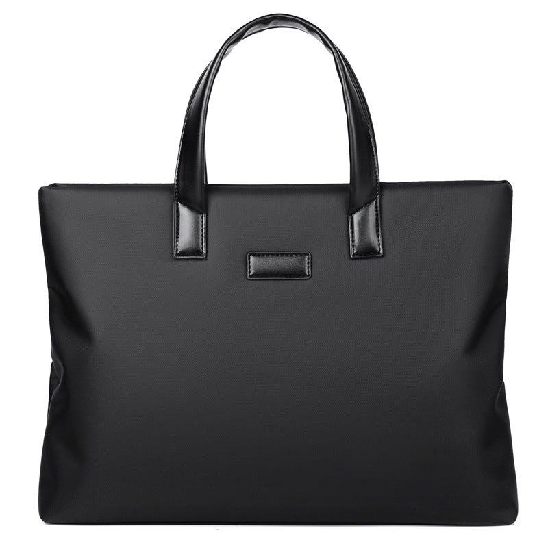 New Mens Briefcase Business Laptop Bag Black 