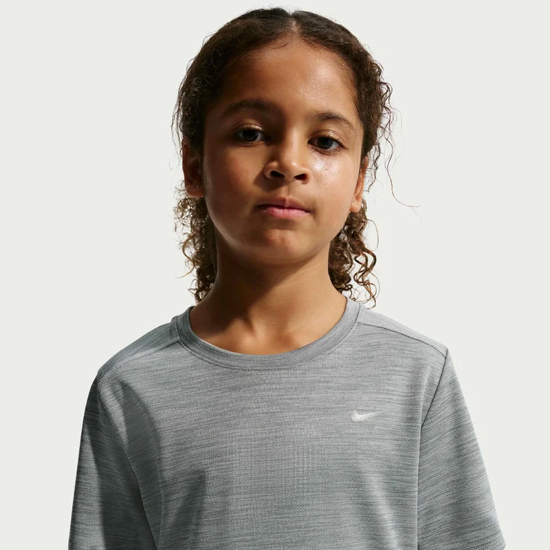 Nike Kids' Miler Dri-FIT Running T-Shirt