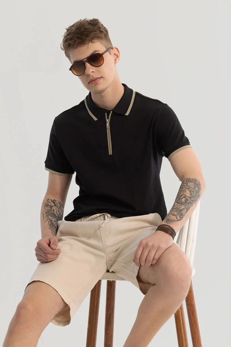 Snitch Cream Cream Cotton Shorts for Men | Best Price UAE