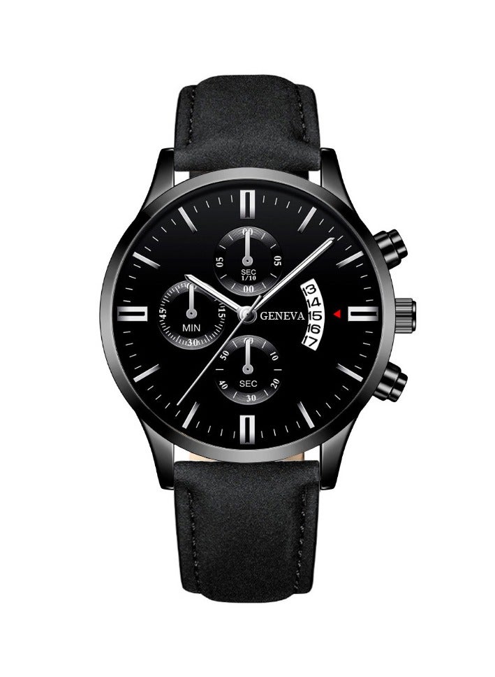 Mark Fairwhale Fashion Calendar Business Men's Watch