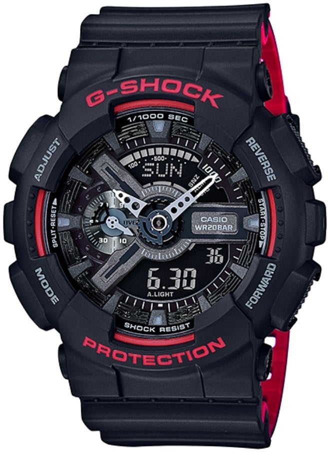 CASIO - Mens Watch G-SHOCK GA-110HR-1A - Image 1