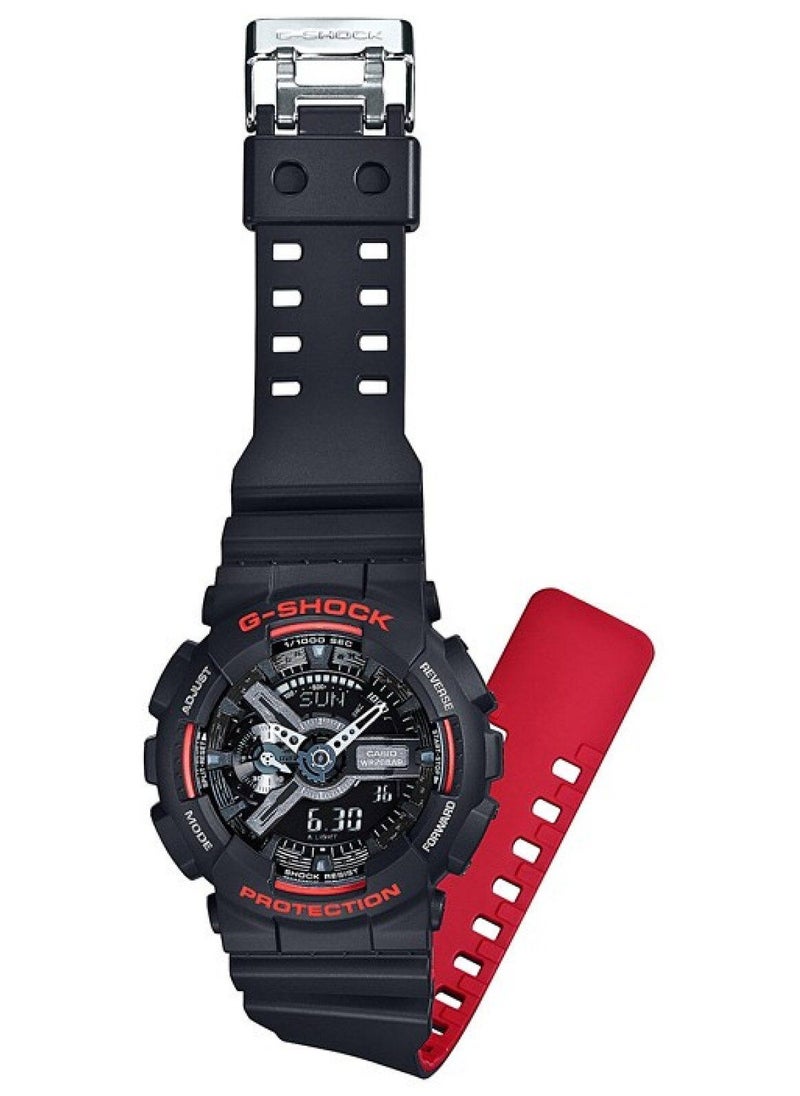 CASIO - Mens Watch G-SHOCK GA-110HR-1A - Image 1