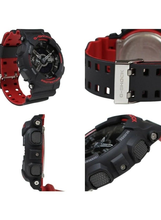 CASIO - Mens Watch G-SHOCK GA-110HR-1A - Image 1