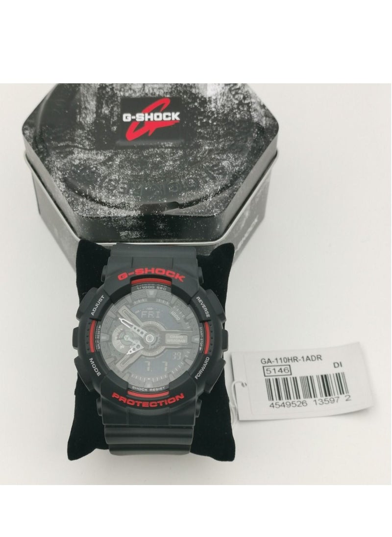 CASIO - Mens Watch G-SHOCK GA-110HR-1A - Image 1