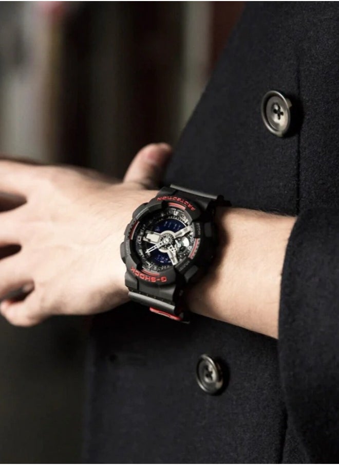 CASIO - Mens Watch G-SHOCK GA-110HR-1A - Image 1