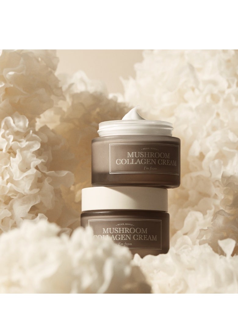 I'M FROM Mushroom Collagen Cream 50g  - Image 3