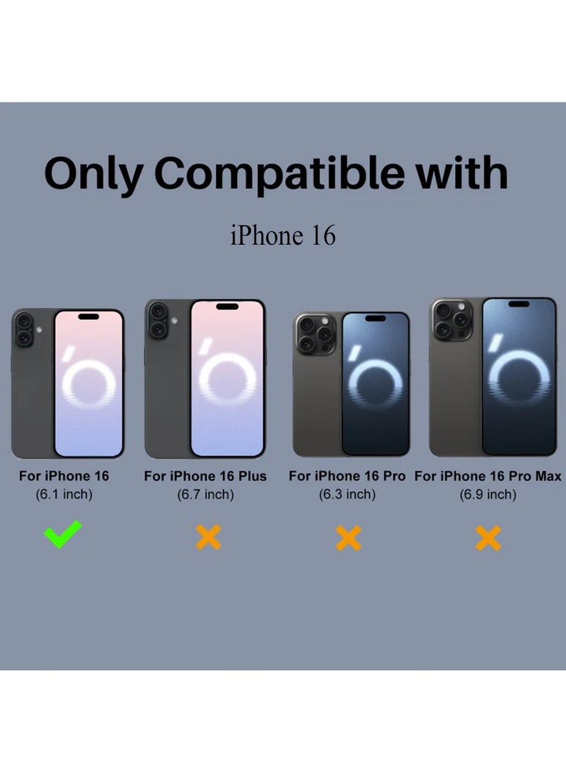 2 قطعة مناسبة لأنّ أيّ فون 16 6.1 بوصة شاشة خاصّة فيلم - Image 2