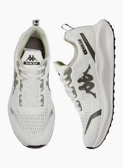 Kappa Men's Logo Detail Lace-Up Sports Shoes  - Image 1