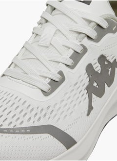 Kappa Men's Logo Detail Lace-Up Sports Shoes  - Image 4