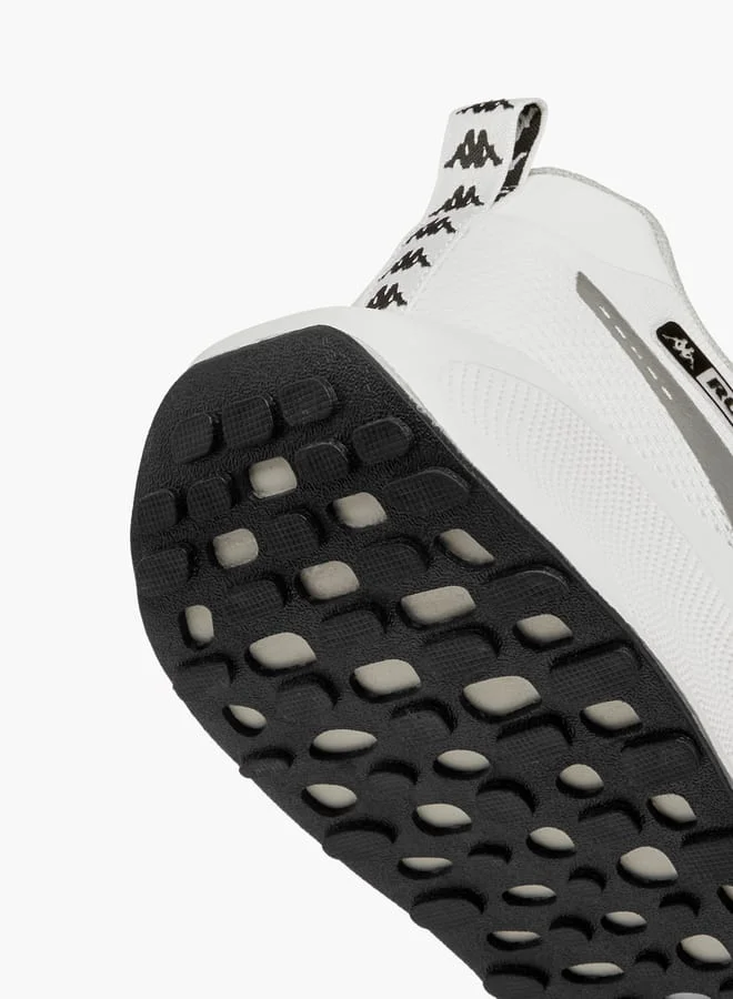 Kappa Men's Logo Detail Lace-Up Sports Shoes