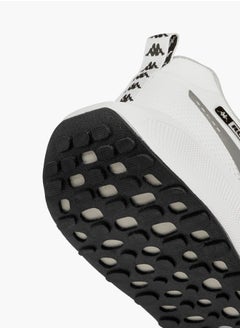 Kappa Men's Logo Detail Lace-Up Sports Shoes  - Image 5