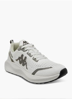 Kappa Men's Logo Detail Lace-Up Sports Shoes  - Image 2