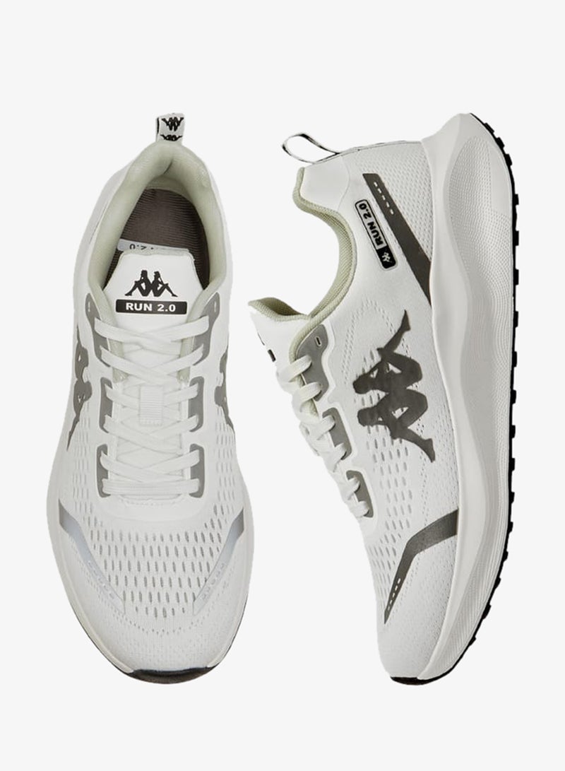 Kappa Men's Logo Detail Lace-Up Sports Shoes - Image 3